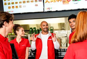 Franchisepartner bei burgerme: mit den Schnellstarter Stores