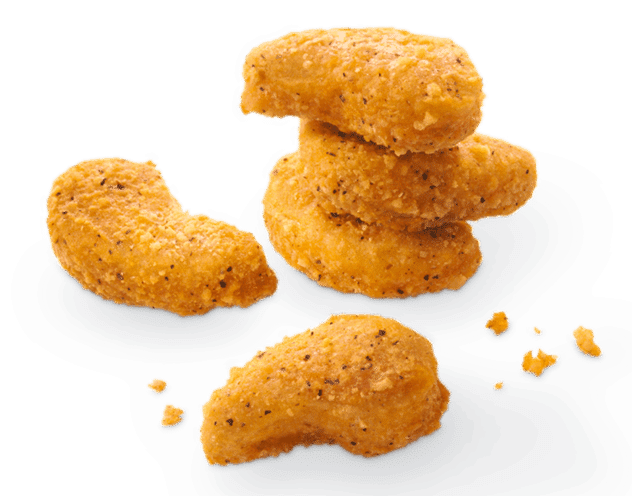 Knusprige Meatfree Nuggets von burgerme – perfekt gewürzter Snack für echte Genießer. Entdecken Sie unsere leckeren Nuggets bei burgerme.