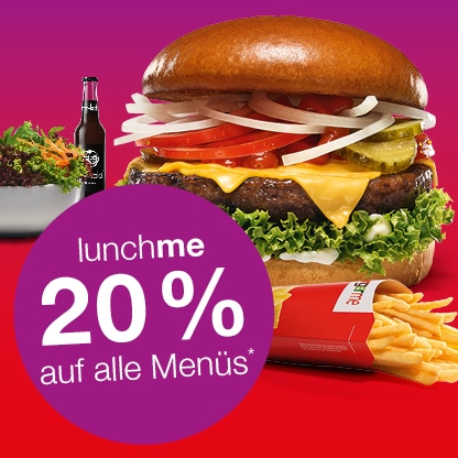 lunchme: Unser Mittagsangebot