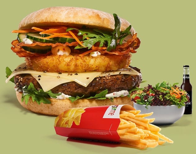 Mountain Rösti Menü