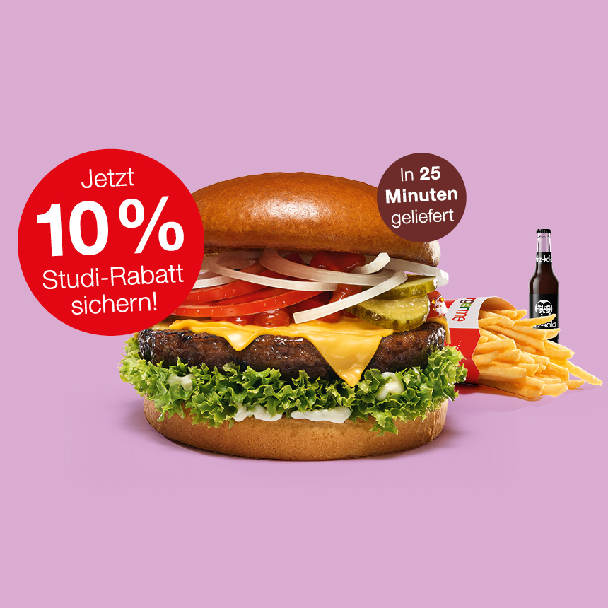 Wir haben dein Studenten­futter!