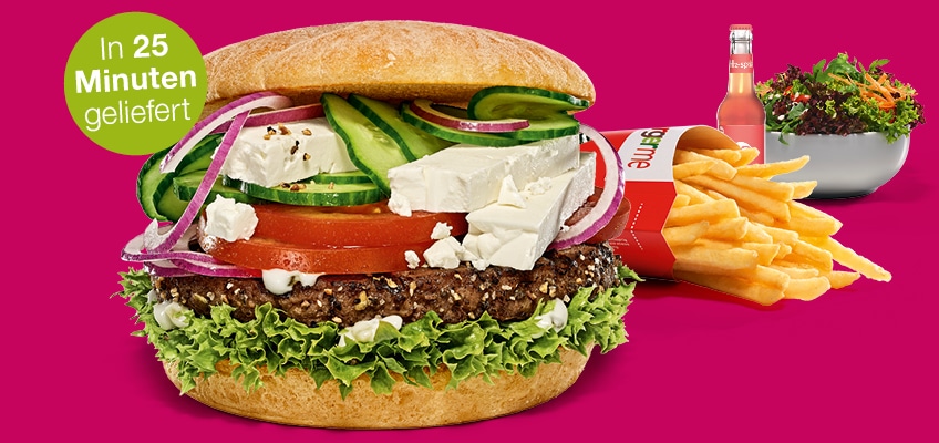 Aktions-Burger Sirtaki