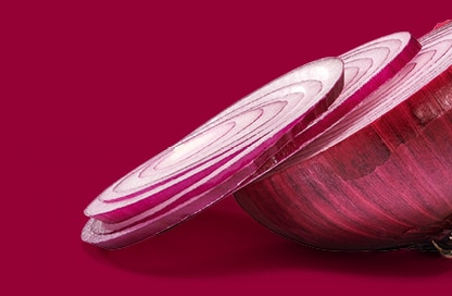 Rote Zwiebel