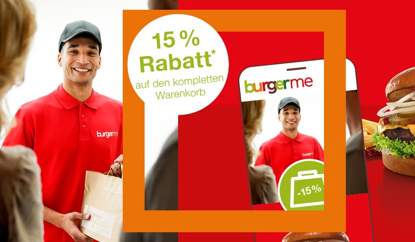 dealme: App nutzen und 15 % sparen!
