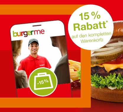 dealme: App nutzen und 15 % sparen!