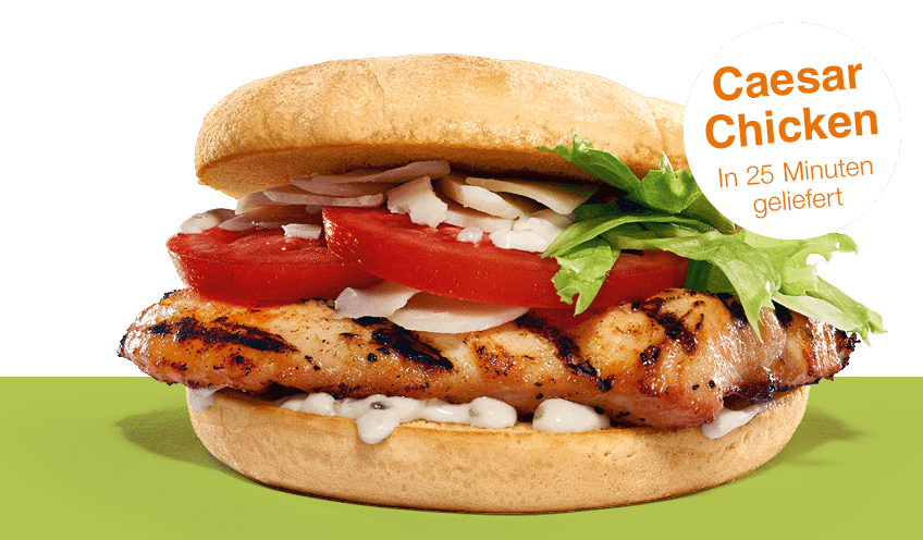 Nur im Mai: Caesar Chicken