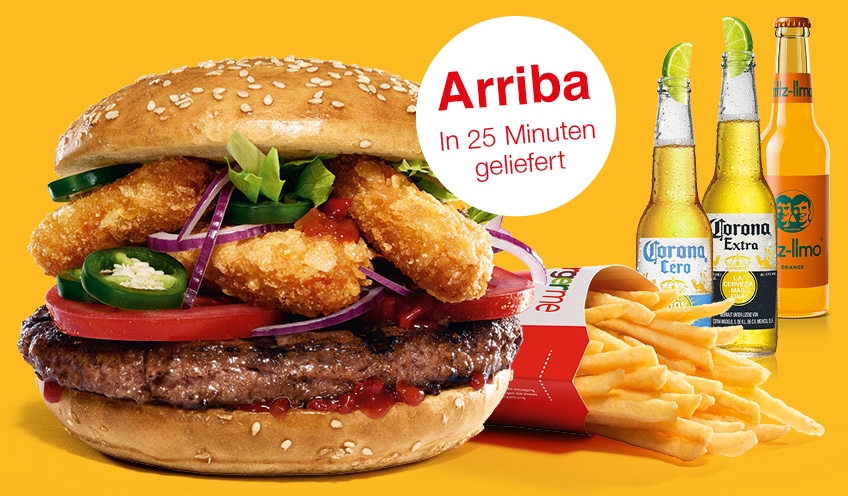Nur im August: Arriba