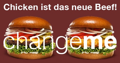 Chicken ist das neue Beef!