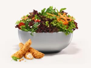 Basic Chicken Salat