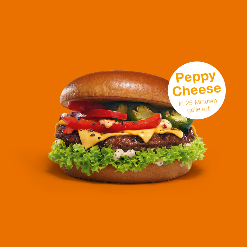 Nur im November: Peppy Cheese