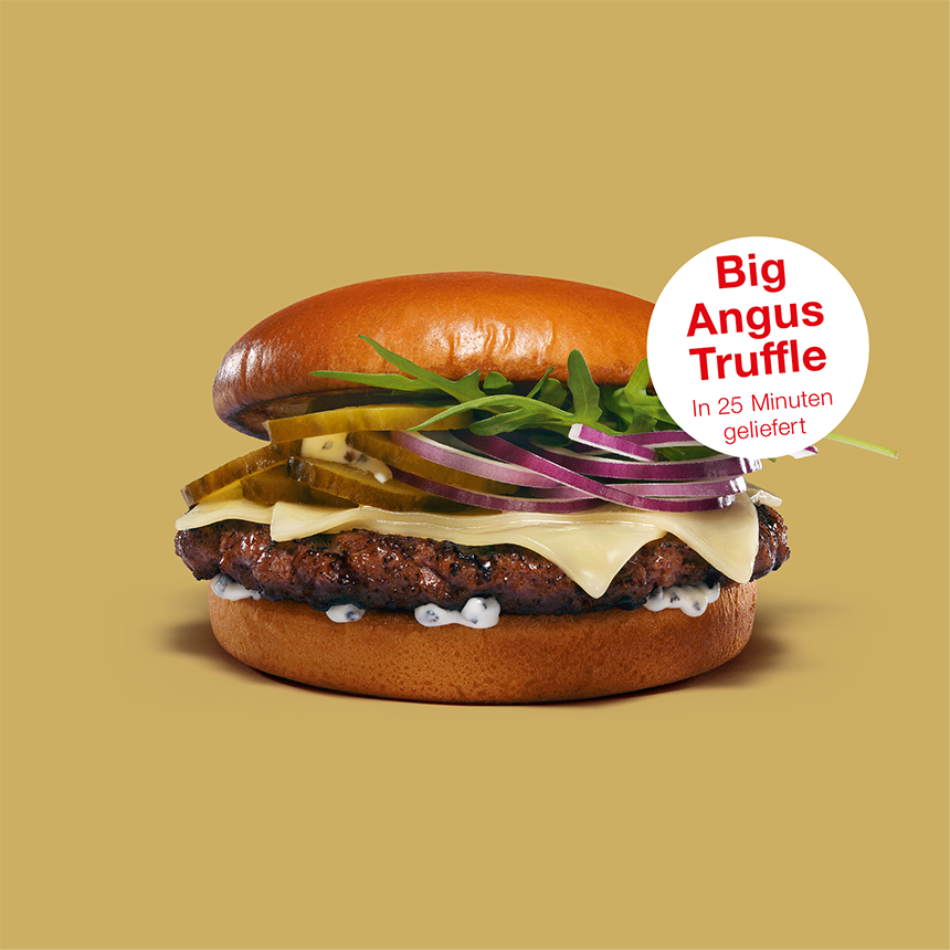 Nur im Dezember: Big Angus Truffle