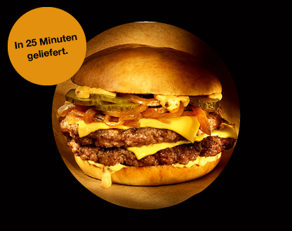 burgerme x Projekt B 100% dein Burger!