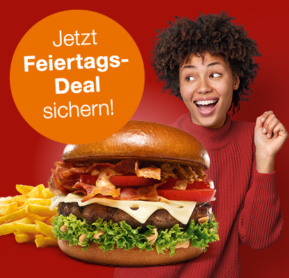 Jetzt Feiertags-Deal sichern!