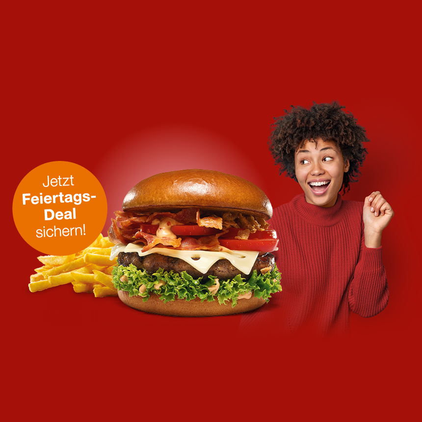 Burger statt Feiertags- Stress!