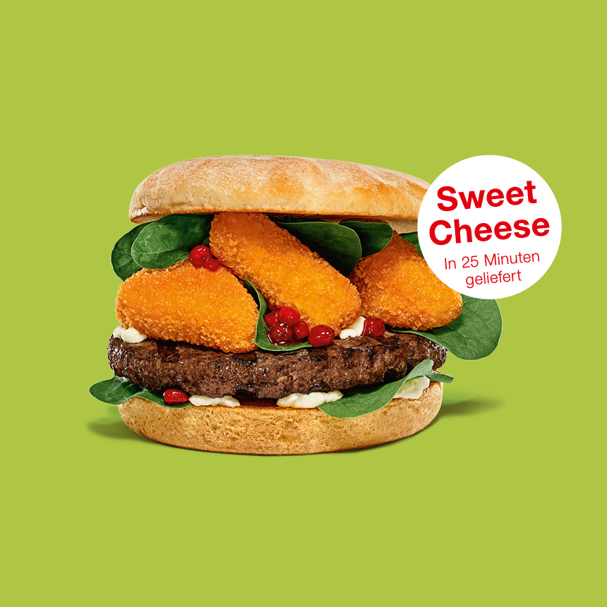 Nur im April: Sweet Cheese