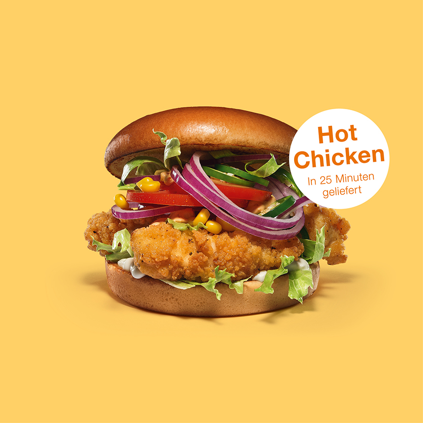 Nur im Mai: Hot Chicken