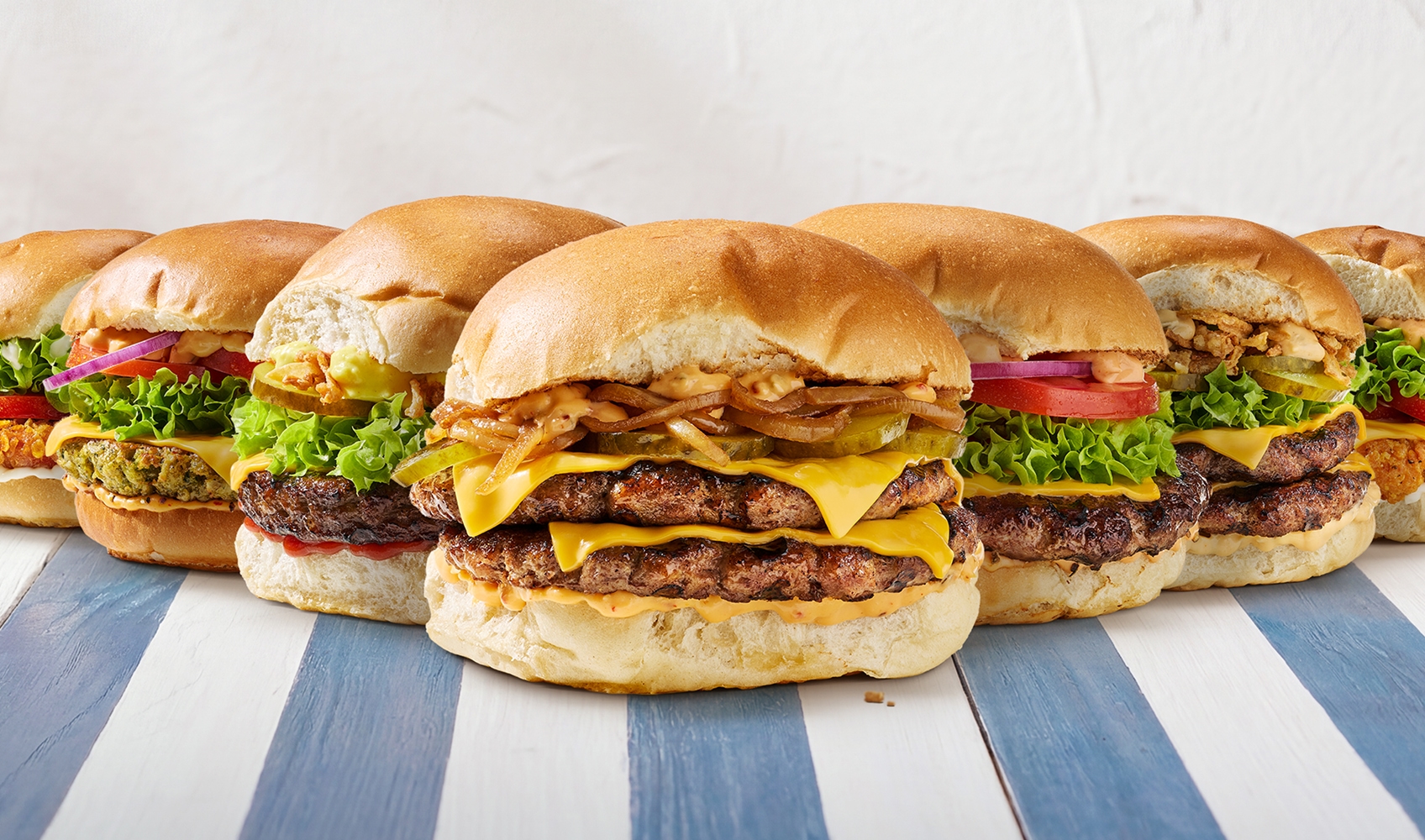 GIB DEINER BURGERLIEBE NEUES FUTTER.