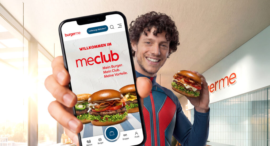 BURGER DICH VON ZERO ZU HERO.