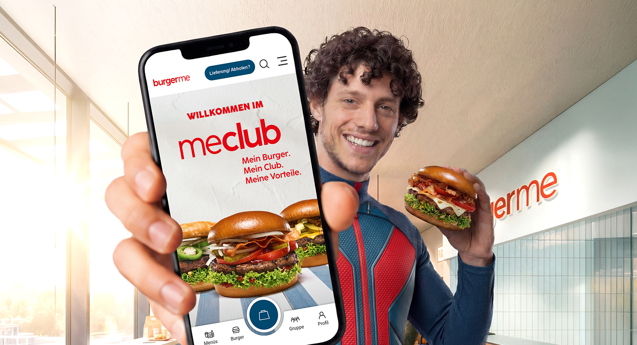 BURGER DICH VON ZERO ZU HERO.