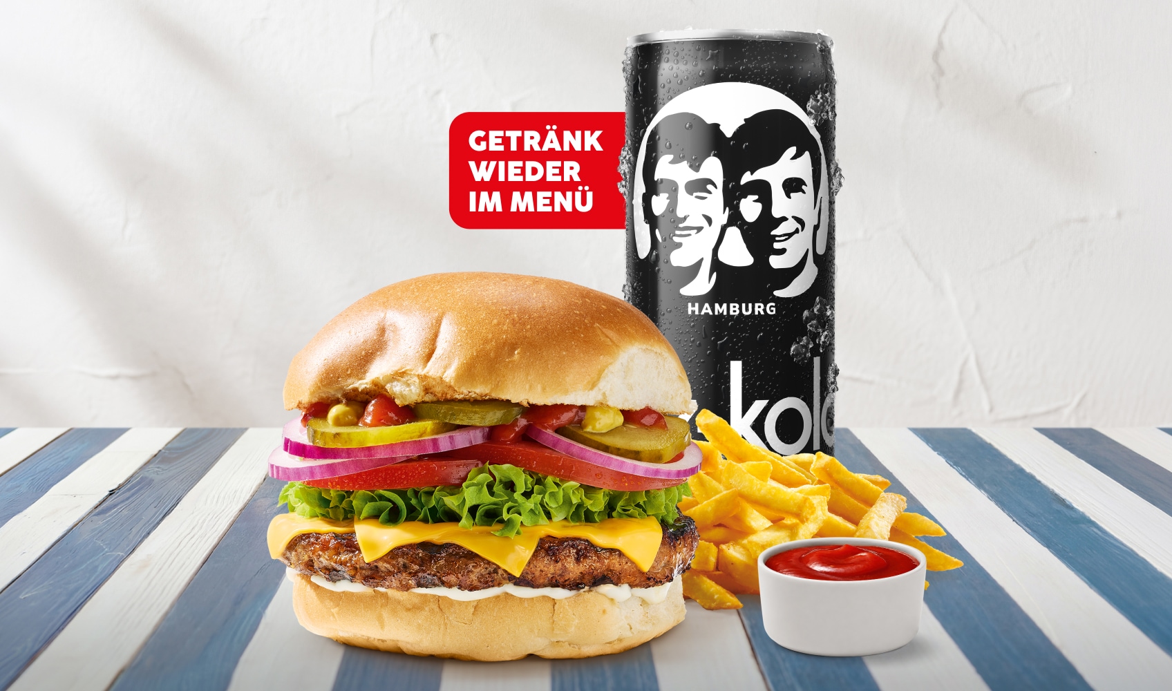 WIEDER GANZ NACH DEINEM GESCHMACK.