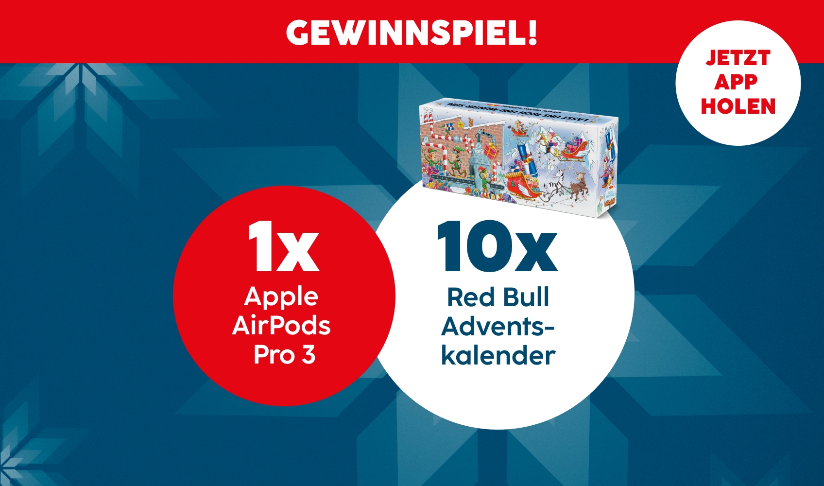 VERLEIH DEINEN CHANCEN FLÜGEL.