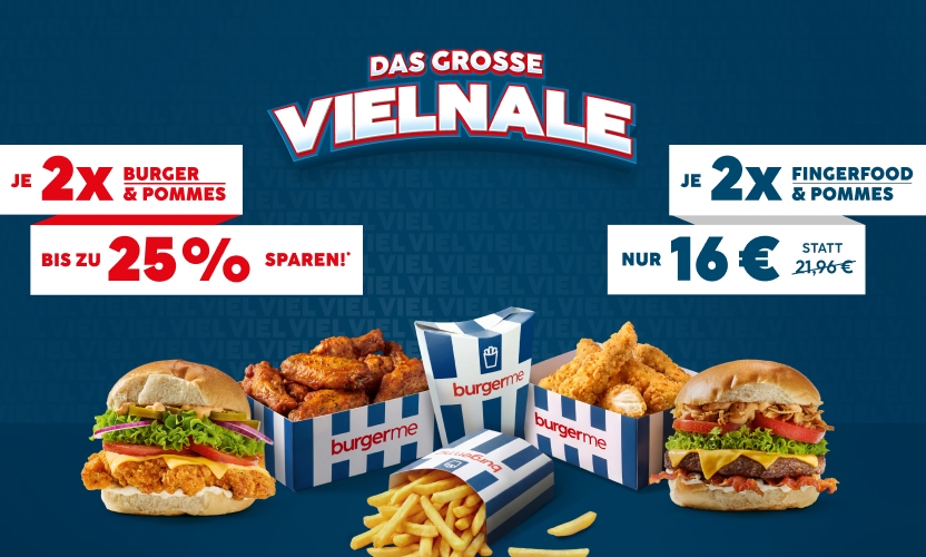 Viel rausholen beim großen VIELNALE!