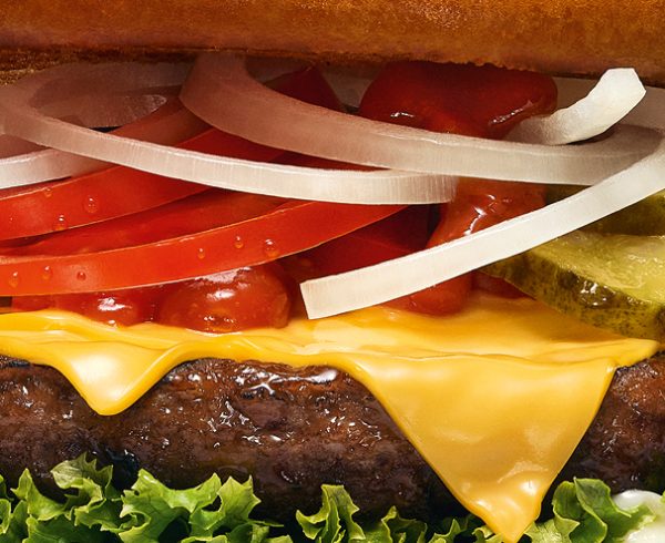 Eine köstliche Sauce ist das i-Tüpfelchen auf jedem Burger